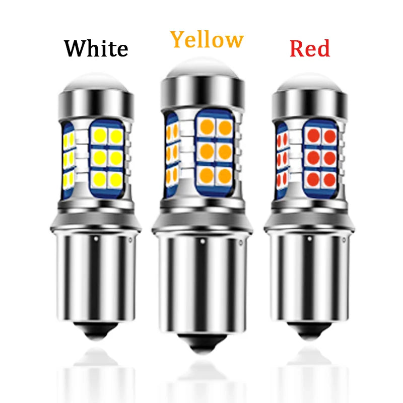 2pcs T20 W21/5W 7443 W21W 580 LED Brake Lamp Tail Light Canbus Stop Diode Bulb 12v For Mazda CX5 2 DY 3 BK BL 5 6 CX3 MX5 CX7