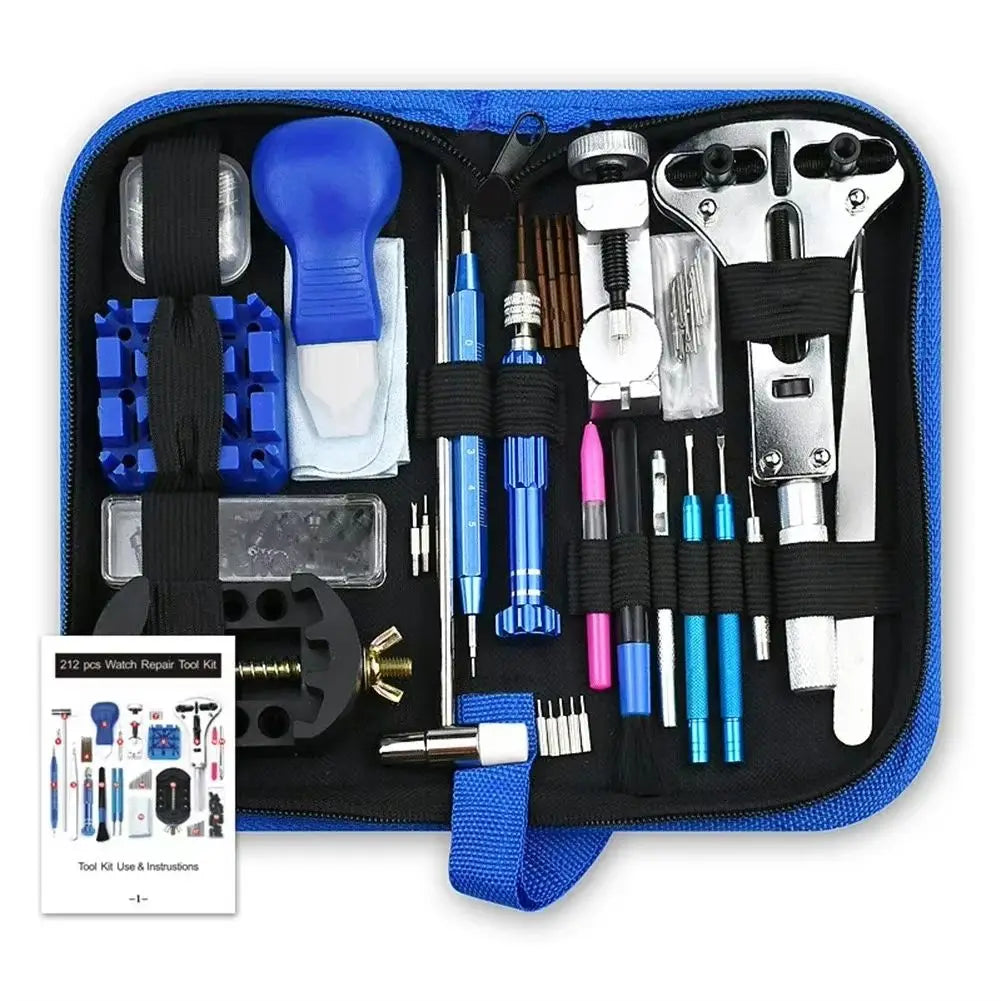 Tools For Repairing Watches Watch Maintenance Adjusting Watch Straps Replacing Batteries 147 Parts Disassembly And Installation