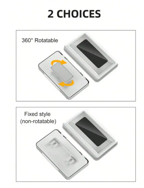 360° Rotation Waterproof Shower Phone Holder, Shower Phone Case, Anti-Fog High Sensitivity Cover Mount Box For Bathroom Wall Mir