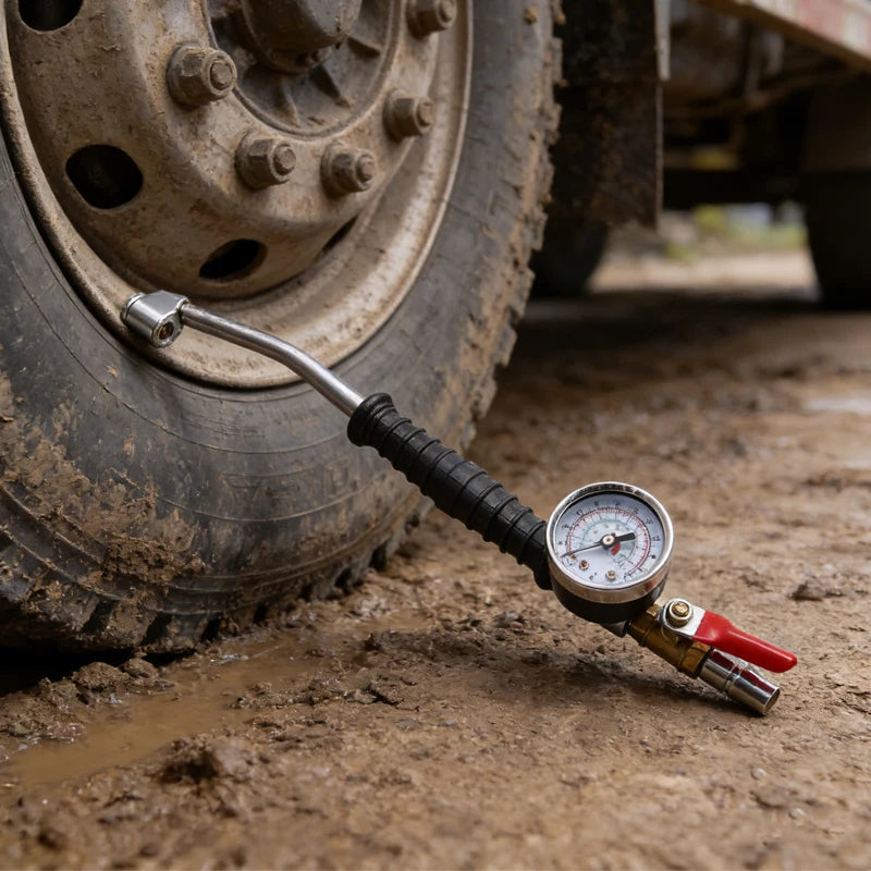 Air Tyre Pressure Inflator Gauge Motorcycle Garage Tool Chuck Tire Car Accessories Tooling Supplies Tools for Tires Truck Auto