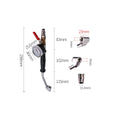 Air Tyre Pressure Inflator Gauge Motorcycle Garage Tool Chuck Tire Car Accessories Tooling Supplies Tools for Tires Truck Auto