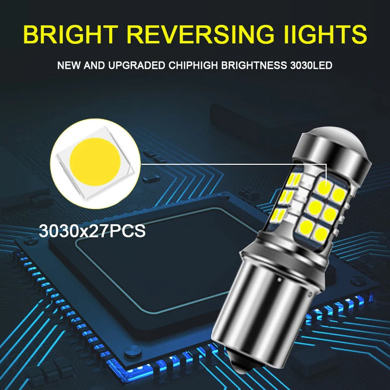 2pcs T20 W21/5W 7443 W21W 580 LED Brake Lamp Tail Light Canbus Stop Diode Bulb 12v For Mazda CX5 2 DY 3 BK BL 5 6 CX3 MX5 CX7