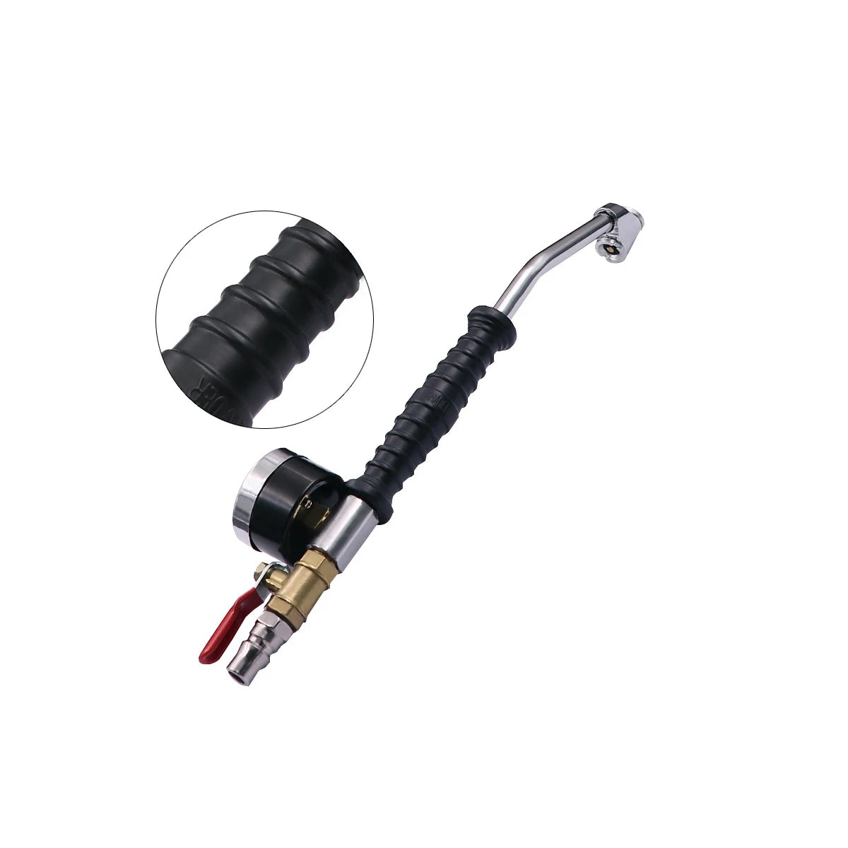 Air Tyre Pressure Inflator Gauge Motorcycle Garage Tool Chuck Tire Car Accessories Tooling Supplies Tools for Tires Truck Auto