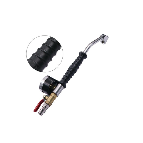 Air Tyre Pressure Inflator Gauge Motorcycle Garage Tool Chuck Tire Car Accessories Tooling Supplies Tools for Tires Truck Auto