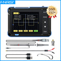 FNIRSI DSO-152 DSO-153 DSO510 Handheld Digital Oscilloscope 200KHz/1MHz/10MHz Bandwidth