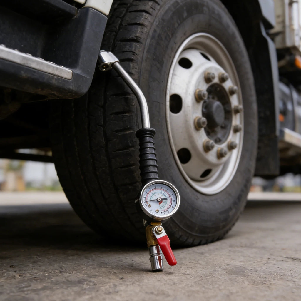 Air Tyre Pressure Inflator Gauge Motorcycle Garage Tool Chuck Tire Car Accessories Tooling Supplies Tools for Tires Truck Auto