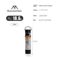 LED Camping Lantern, Outdoor Camping Ambiance Light, Ultra-Long Battery Life, Portable Hanging Light