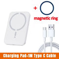 Magnetic Wireless Car Charger Air Vent Clip Phone Holder For Magsafe iPhone 17 16 15 14 13 12 Pro Max Fast Car Charging Stand