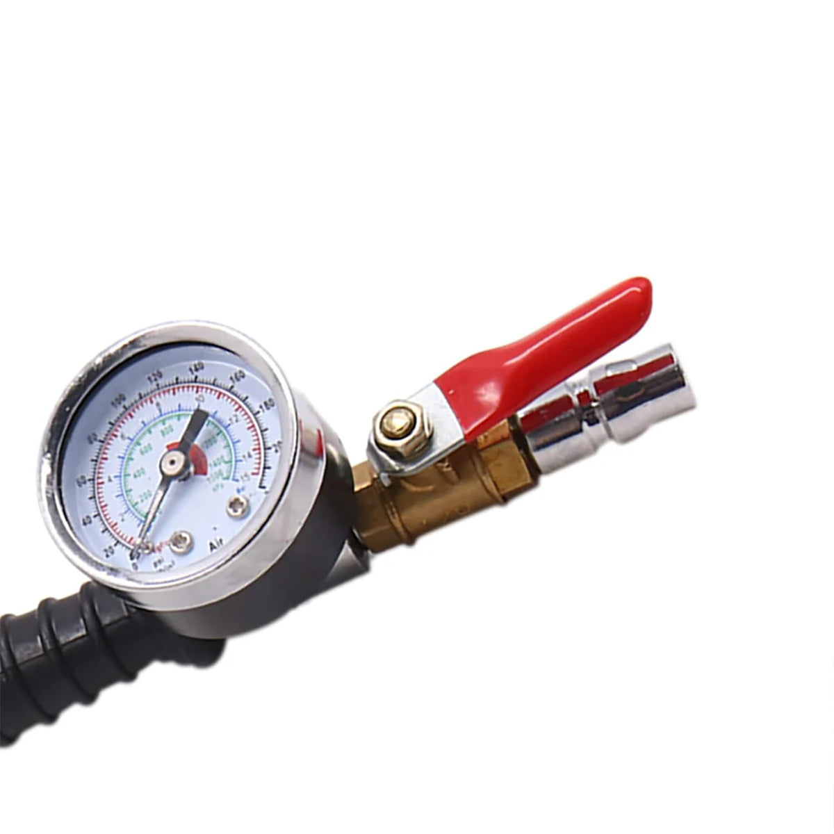 Air Tyre Pressure Inflator Gauge Motorcycle Garage Tool Chuck Tire Car Accessories Tooling Supplies Tools for Tires Truck Auto